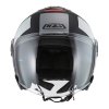 Kask Motocyklowy NZI Civic Conquest Black Antracite Grey Matt